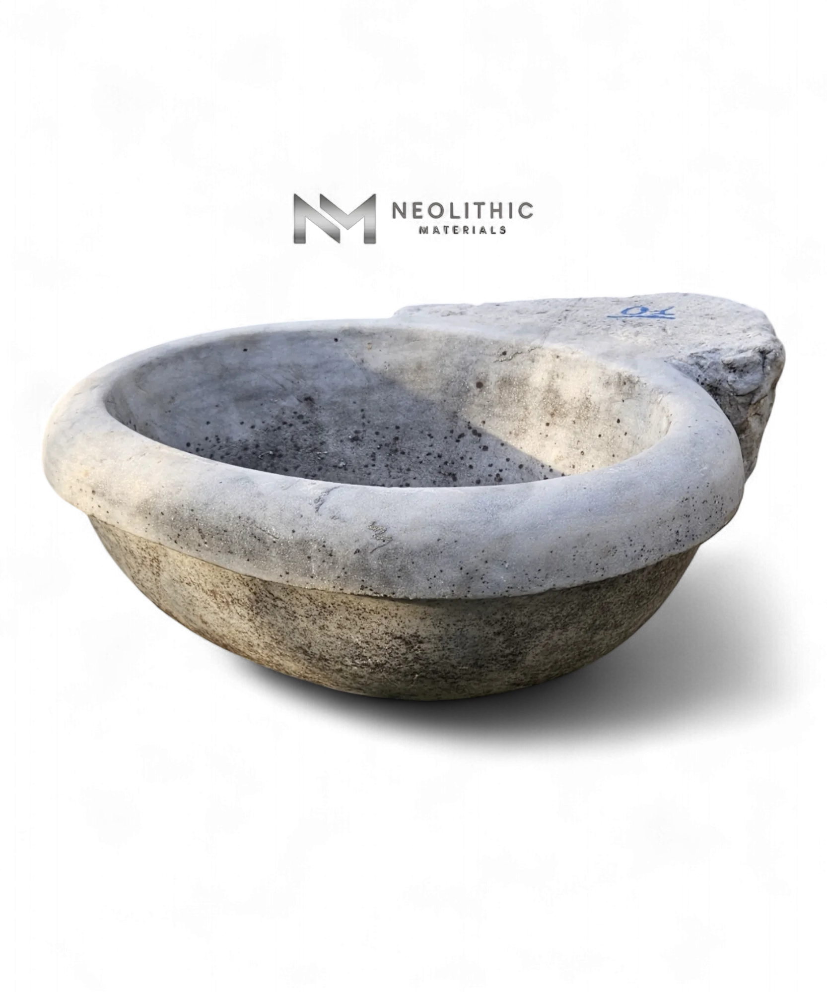 Antique Italian Marble Sink - Image 5